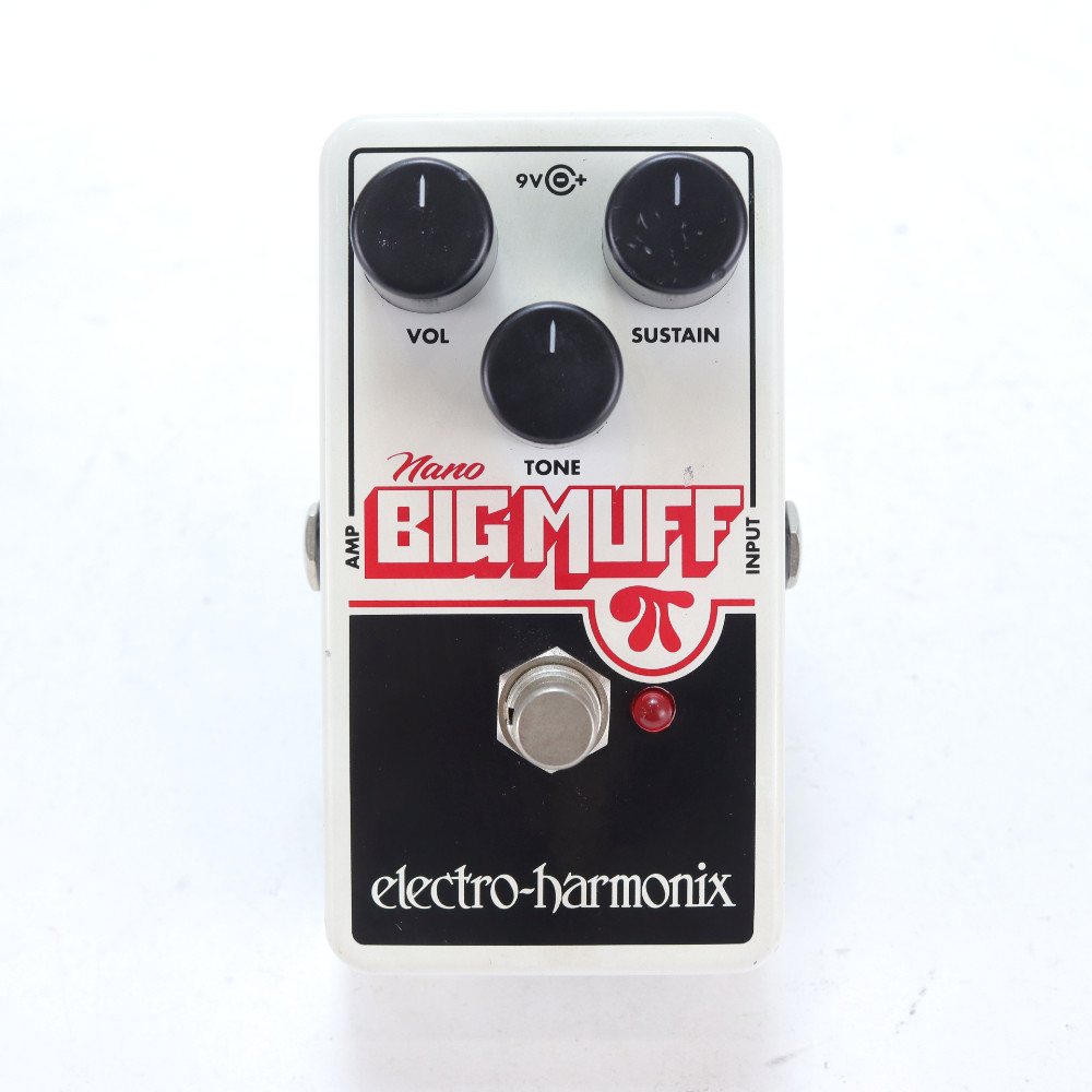 【中古】 ナノビッグマフ ELECTRO-HARMONIX Nano Big Muff エレハモ ファズ ギターエフェクター