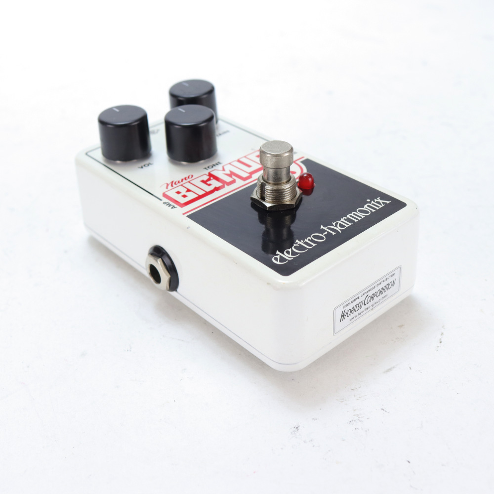 【中古】 ナノビッグマフ ELECTRO-HARMONIX Nano Big Muff エレハモ ファズ ギターエフェクター 詳細画像