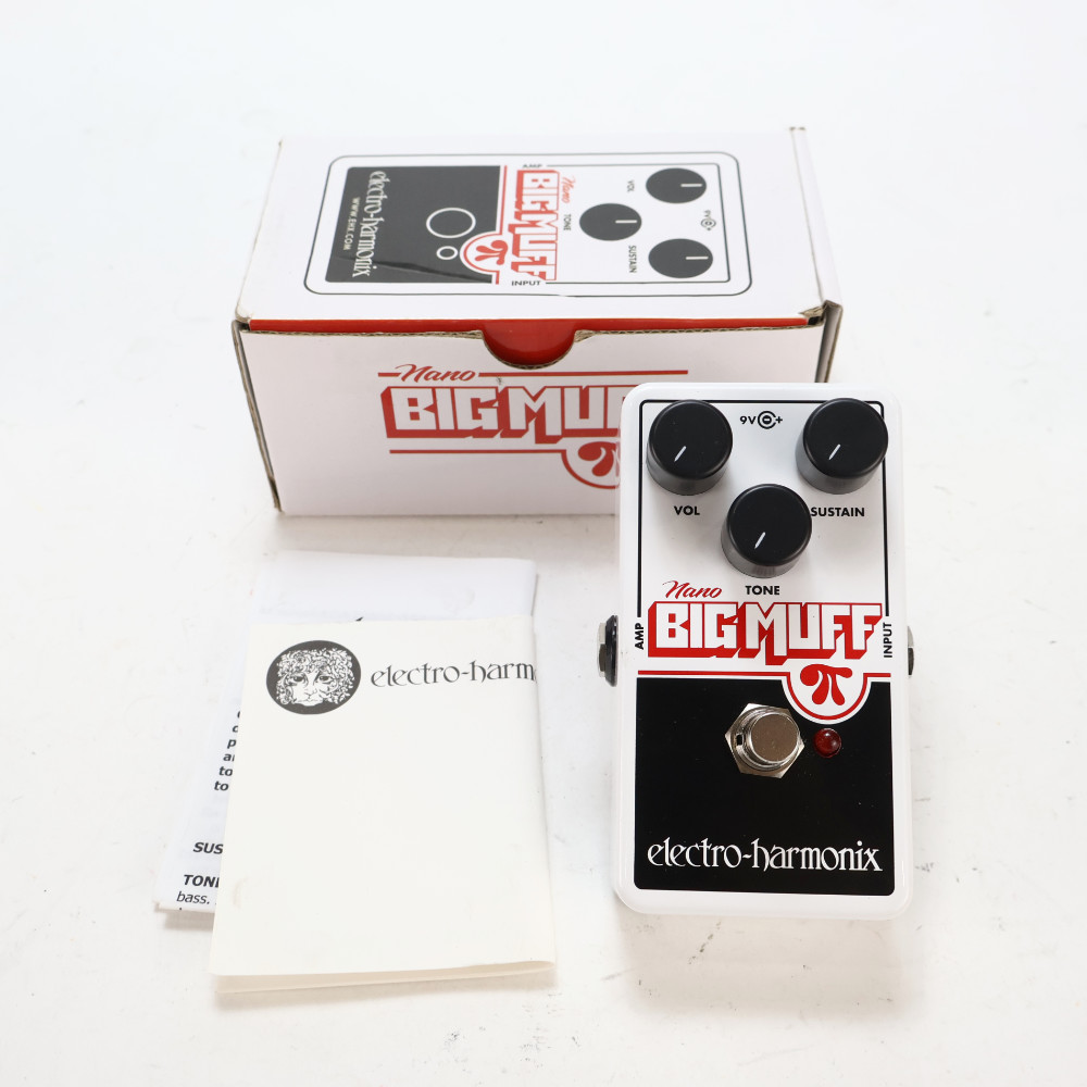 【中古】 ナノビッグマフ ELECTRO-HARMONIX Nano Big Muff エレハモ ファズ ギターエフェクター