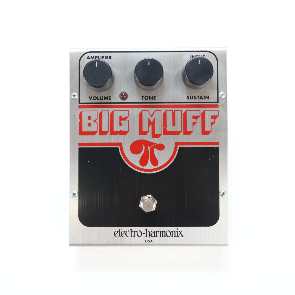 【中古】 ファズ ディストーション エフェクター ELECTRO-HARMONIX エレハモ Big Muff Pi ビッグマフ ギターエフェクター