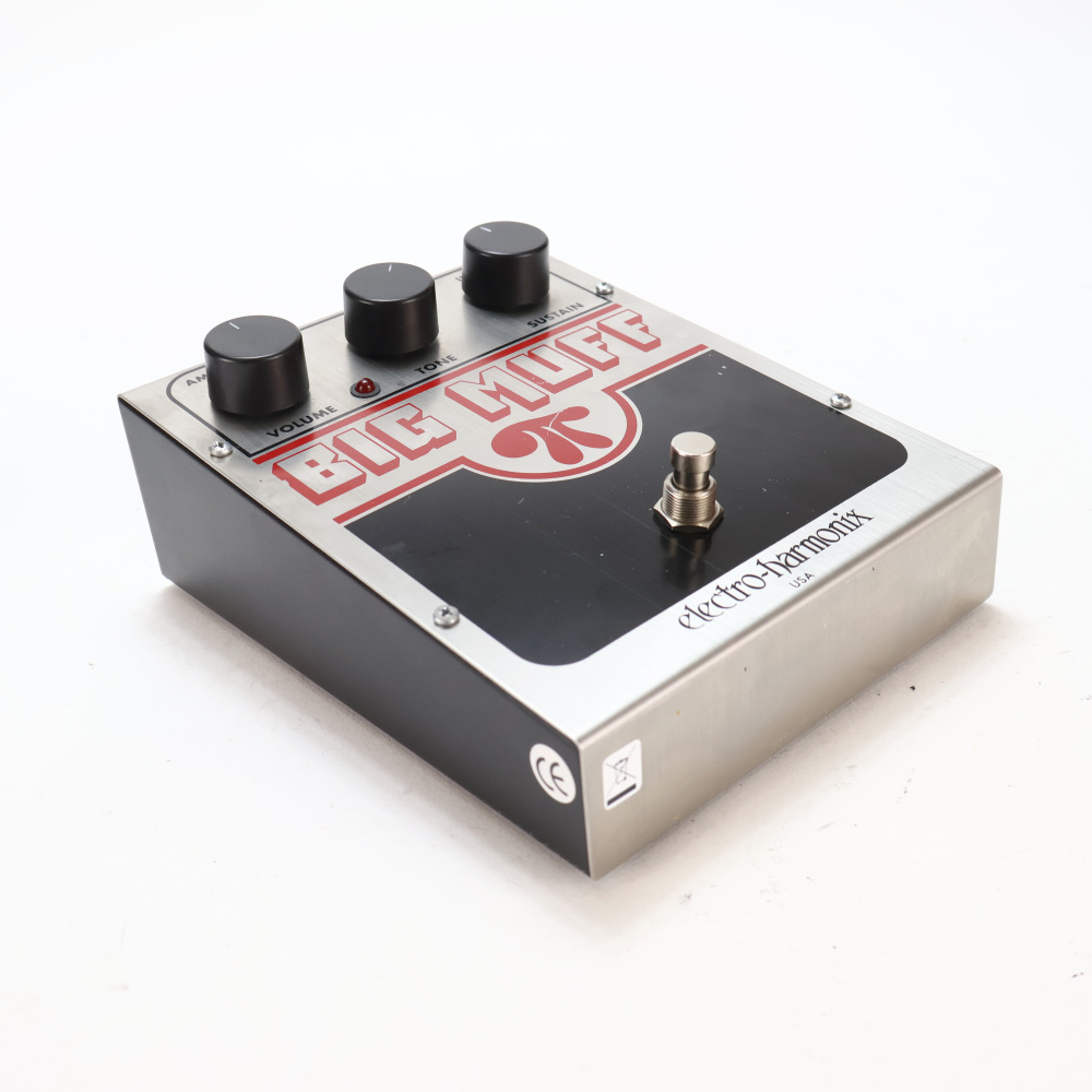 【中古】 ファズ ディストーション エフェクター ELECTRO-HARMONIX エレハモ Big Muff Pi ビッグマフ ギターエフェクター 詳細画像