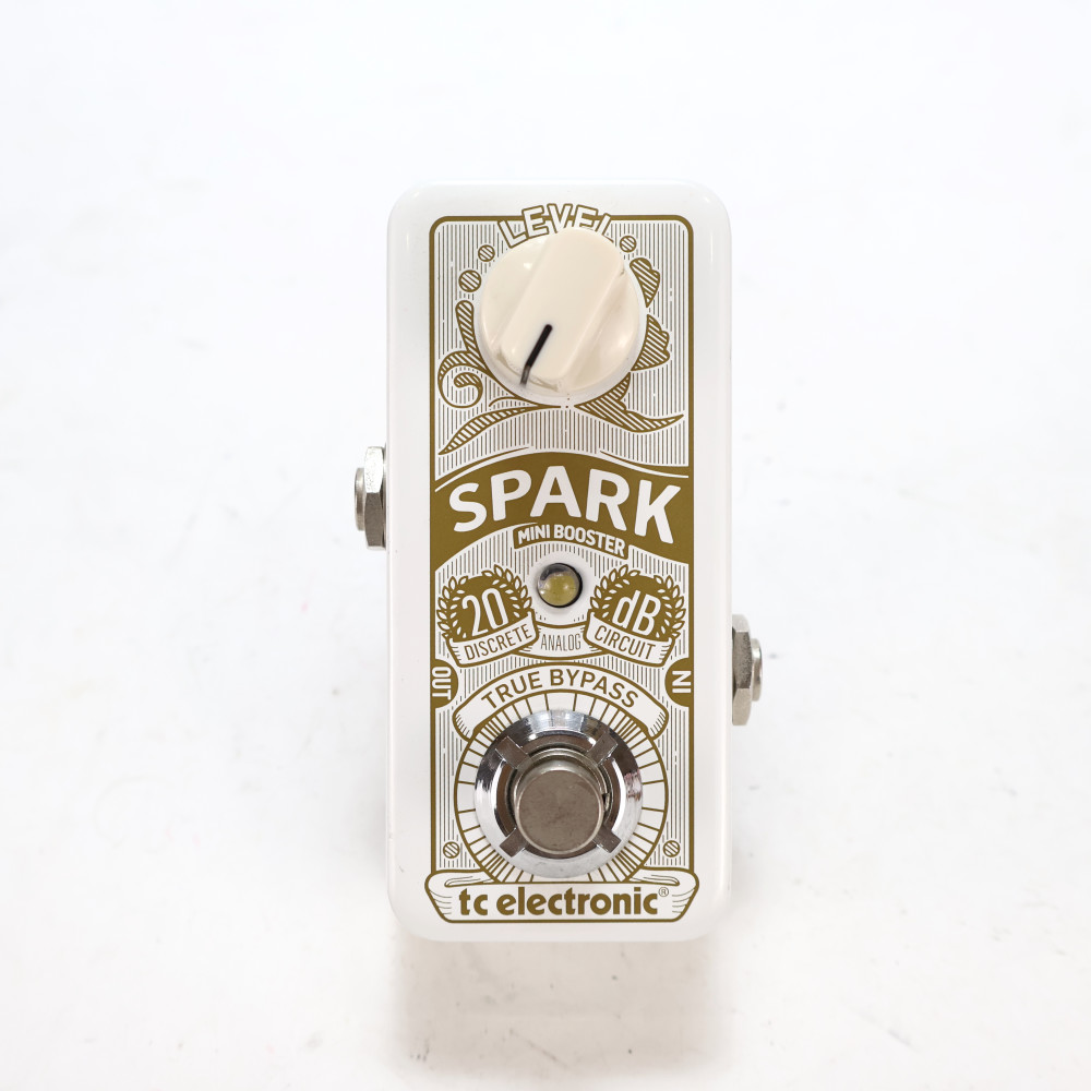【中古】 ブースター エフェクター tc electronic Spark Mini Booster ブースター