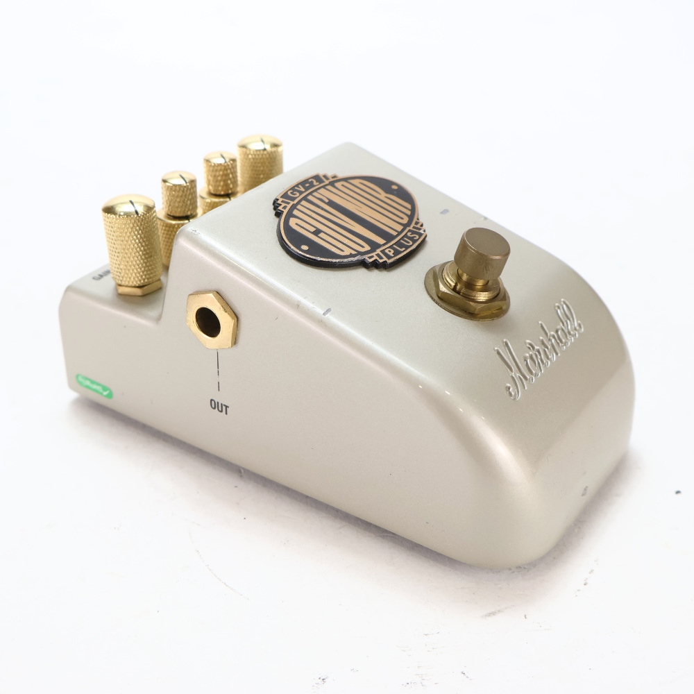 【中古】 オーバードライブ エフェクター MARSHALL Gv-2 Guv’Nor Plus ギターエフェクター 詳細画像