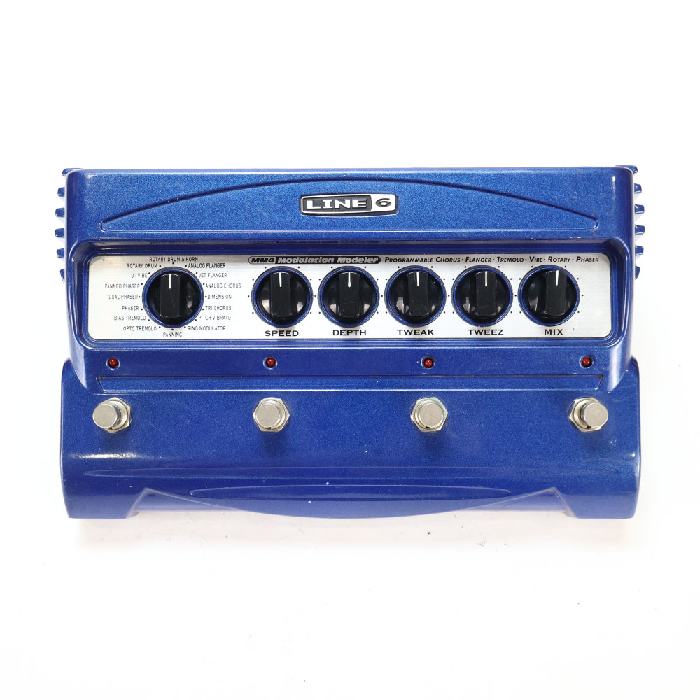 【中古】 マルチモジュレーションエフェクター LINE6 MM4
