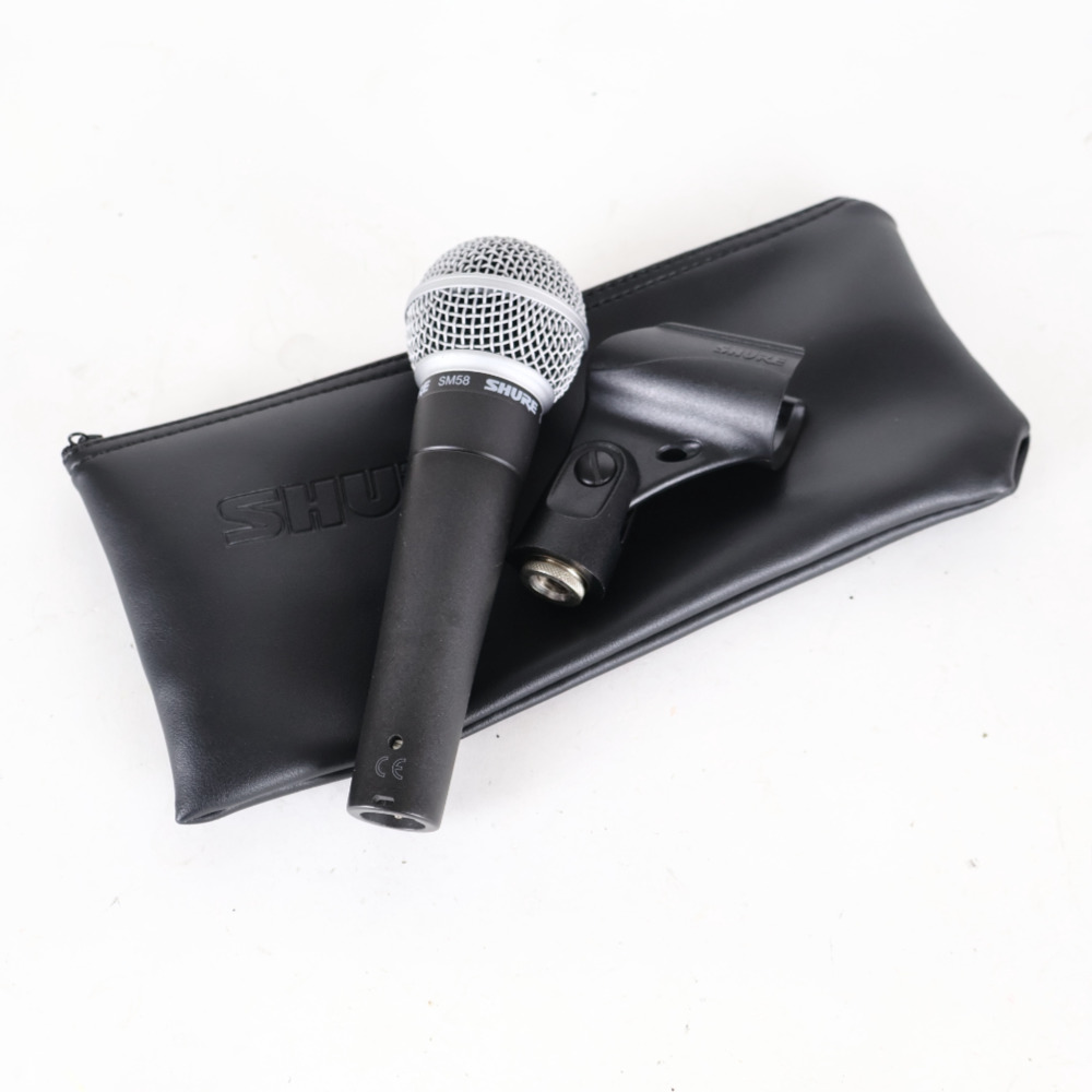 【中古】 マイク ダイナミックマイク ボーカル用 SHURE SM58 シュアー 58 ゴッパ シュア