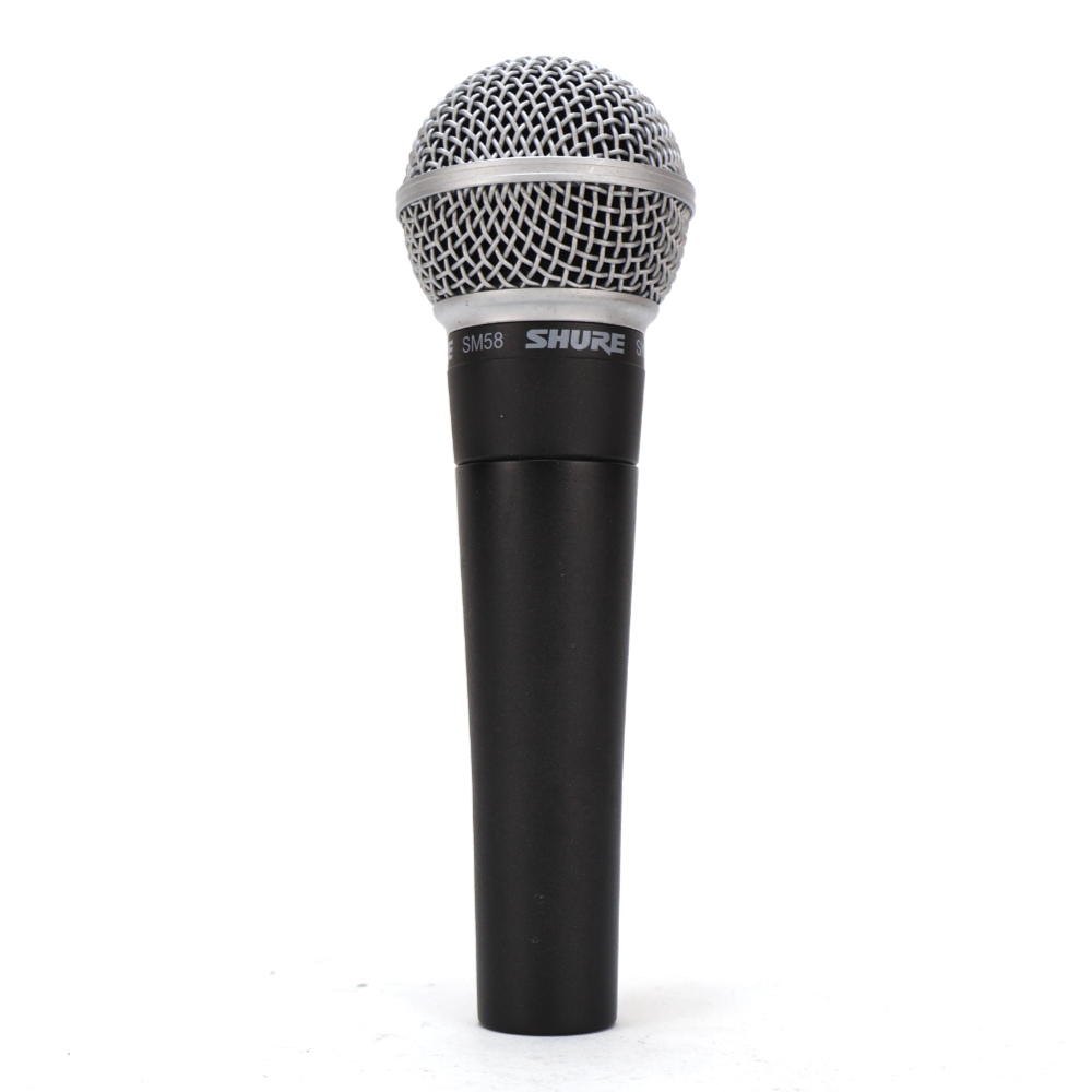 【中古】 マイク ダイナミックマイク ボーカル用 SHURE SM58 シュアー 58 ゴッパ シュア リア画像