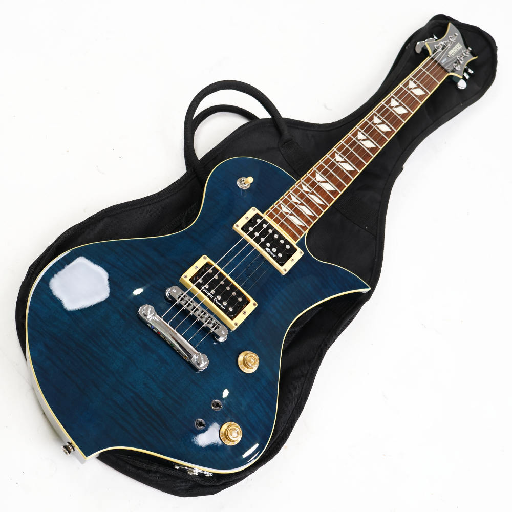【中古】 FERNANDES フェルナンデス RAVELLE ELITE FT STB 2006年製 エレキギター サスティナー搭載