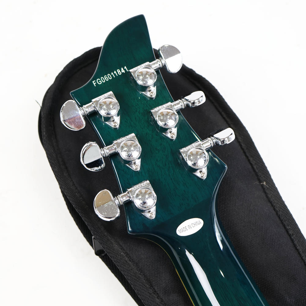 【中古】 FERNANDES フェルナンデス RAVELLE ELITE FT STB 2006年製 エレキギター サスティナー搭載 ヘッド裏画像