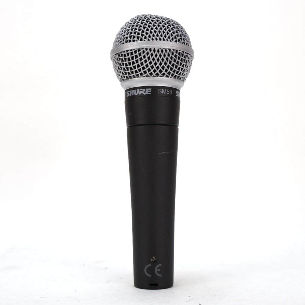 【中古】 マイク ダイナミックマイク ボーカル用 SHURE SM58 シュアー 58 ゴッパ シュア