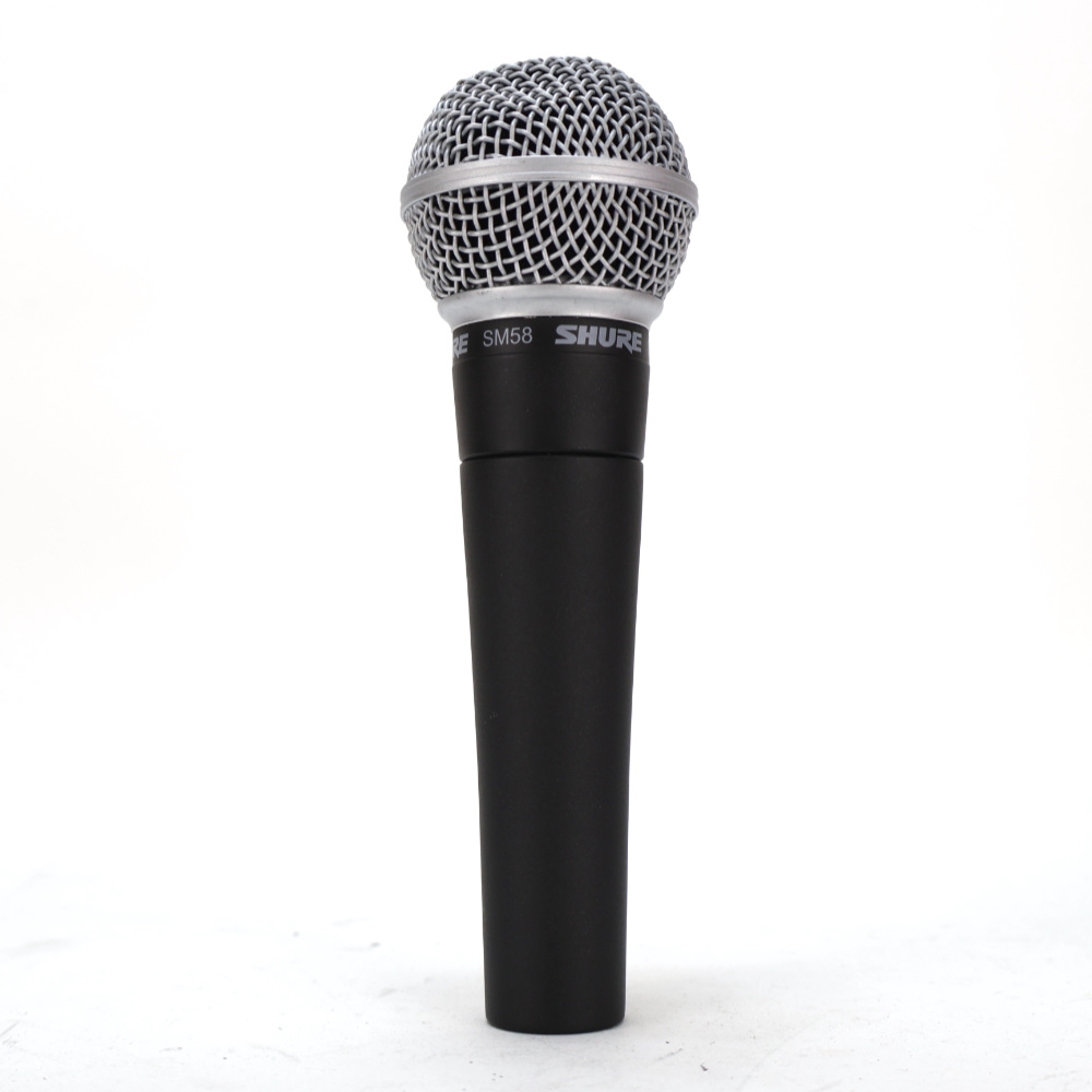 【中古】 マイク ダイナミックマイク ボーカル用 SHURE SM58 シュアー 58 ゴッパ シュア リア画像