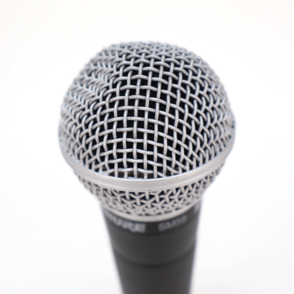 【中古】 マイク ダイナミックマイク ボーカル用 SHURE SM58 シュアー 58 ゴッパ シュア グリル画像