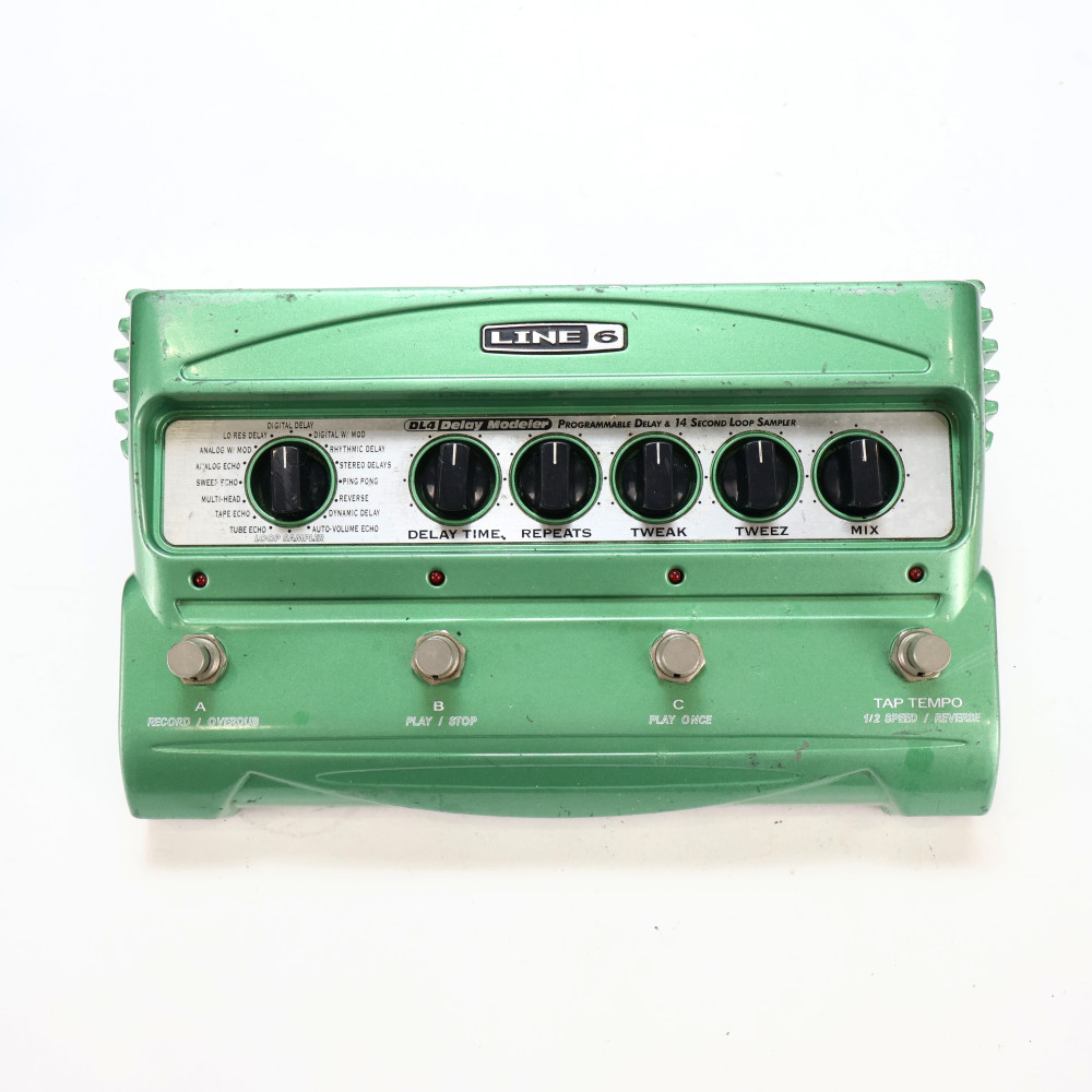 【中古】 ディレイモデラー LINE6 DL4