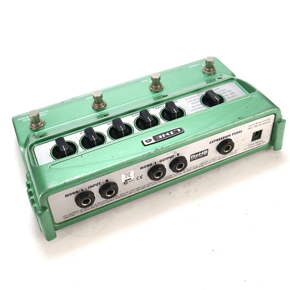【中古】 ディレイモデラー LINE6 DL4 詳細画像