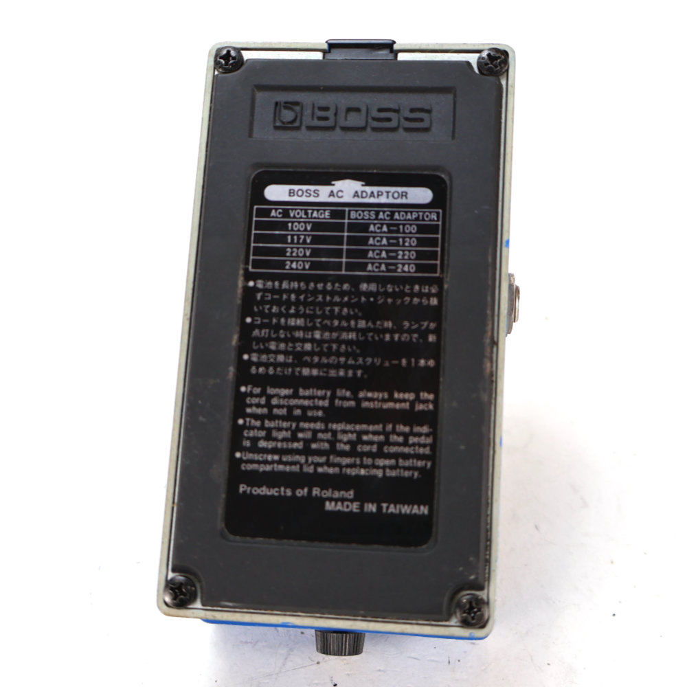 【中古】コンプレッサー エフェクター BOSS CS-3 Compression Sustainer ギターエフェクター ボトム画像