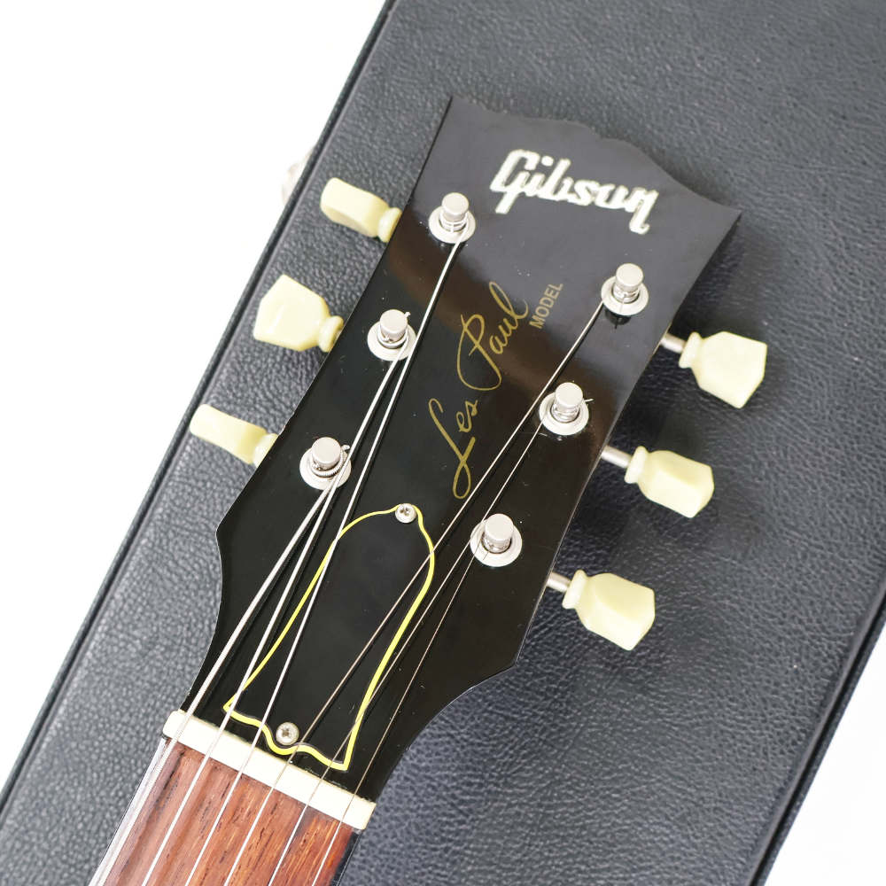 【中古】 エレキギター Gibson Tak Matsumoto Les Paul Canary Yellow 1999年製 ギブソン 松本孝弘モデル レスポール キャナリーイエロー ヘッド画像