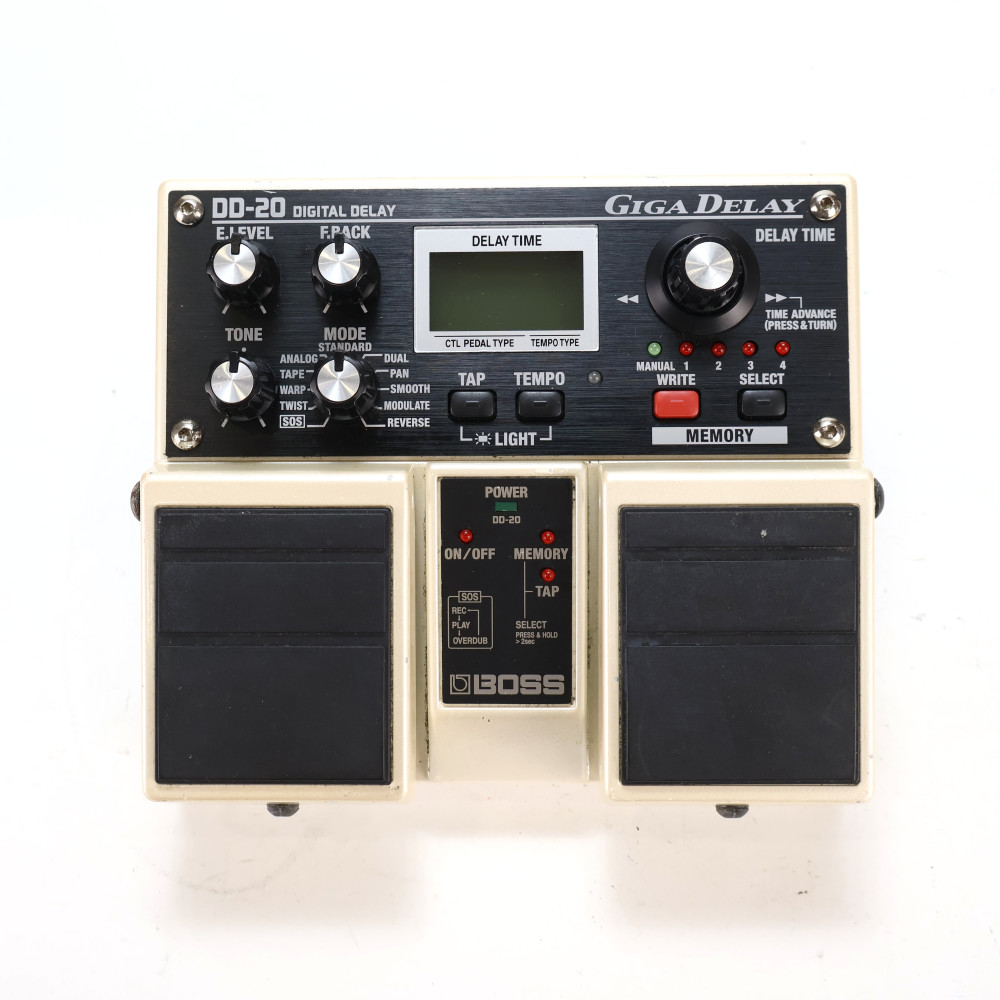 【中古】 ディレイ BOSS DD-20 Digital Delay Giga Delay デジタルディレイ ギターエフェクター ギガディレイ