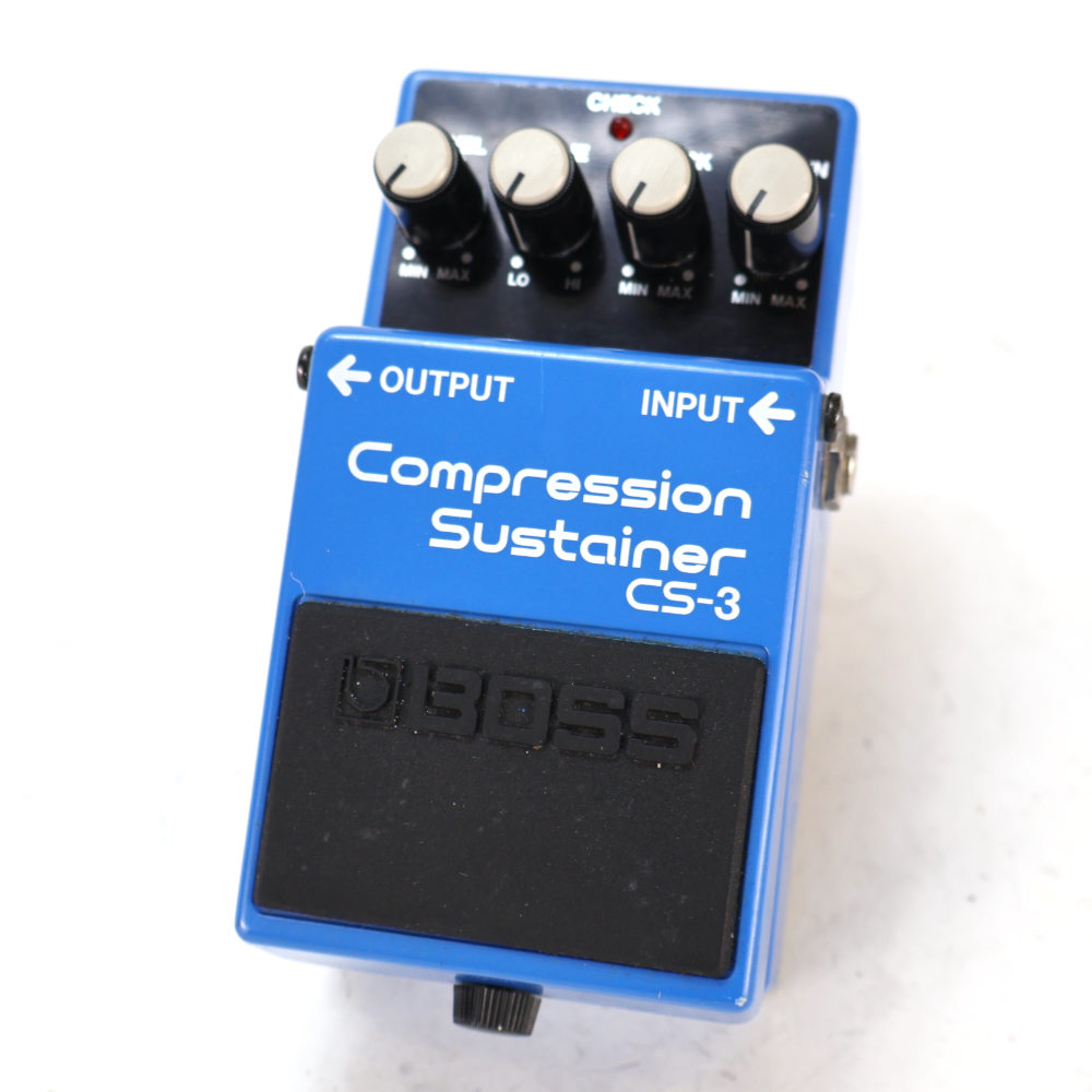 【中古】 コンプレッサー エフェクター BOSS CS-3 Compression Sustainer Made in Japan ギターエフェクター