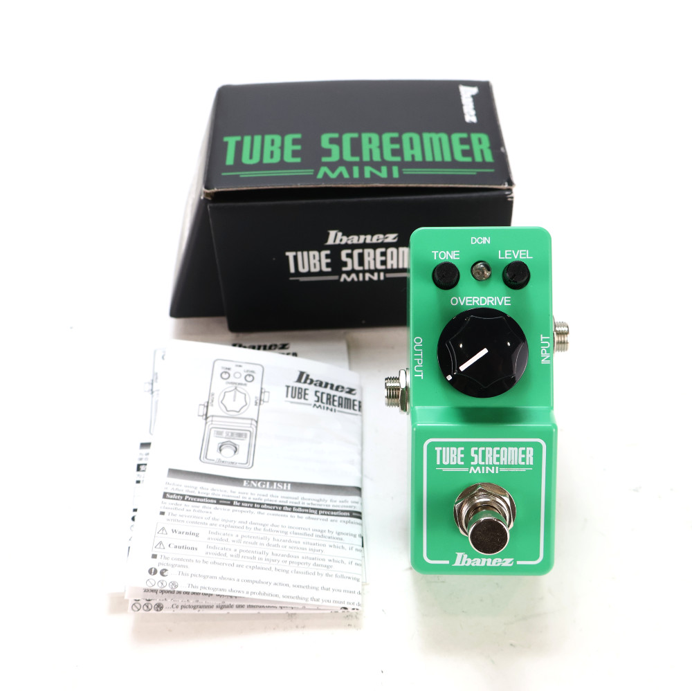 【中古】 チューブスクリーマー ミニ アイバニーズ IBANEZ TSMINI Tube Screamer Mini オーバードライブ ギターエフェクター