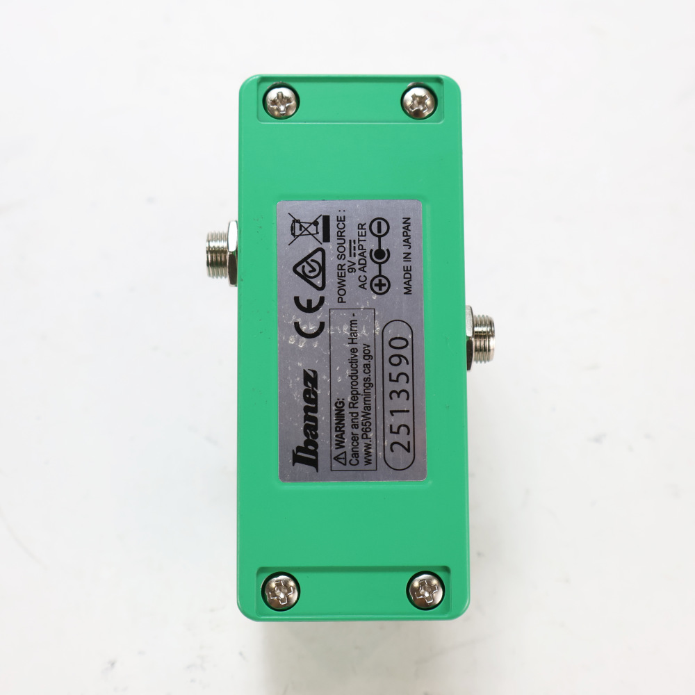 【中古】 チューブスクリーマー ミニ アイバニーズ IBANEZ TSMINI Tube Screamer Mini オーバードライブ ギターエフェクター 詳細画像