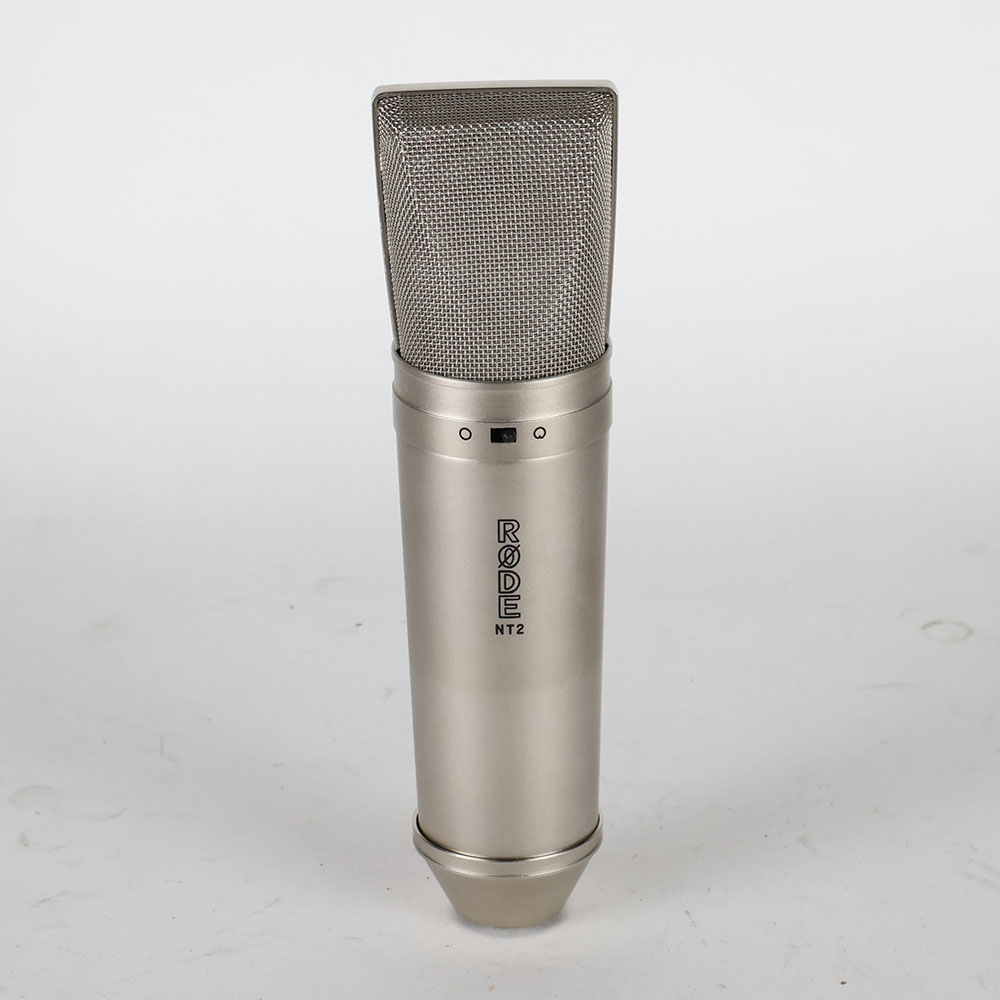【中古】 マイク コンデンサーマイク RODE NT2 マイクロフォン ロード NT-2
