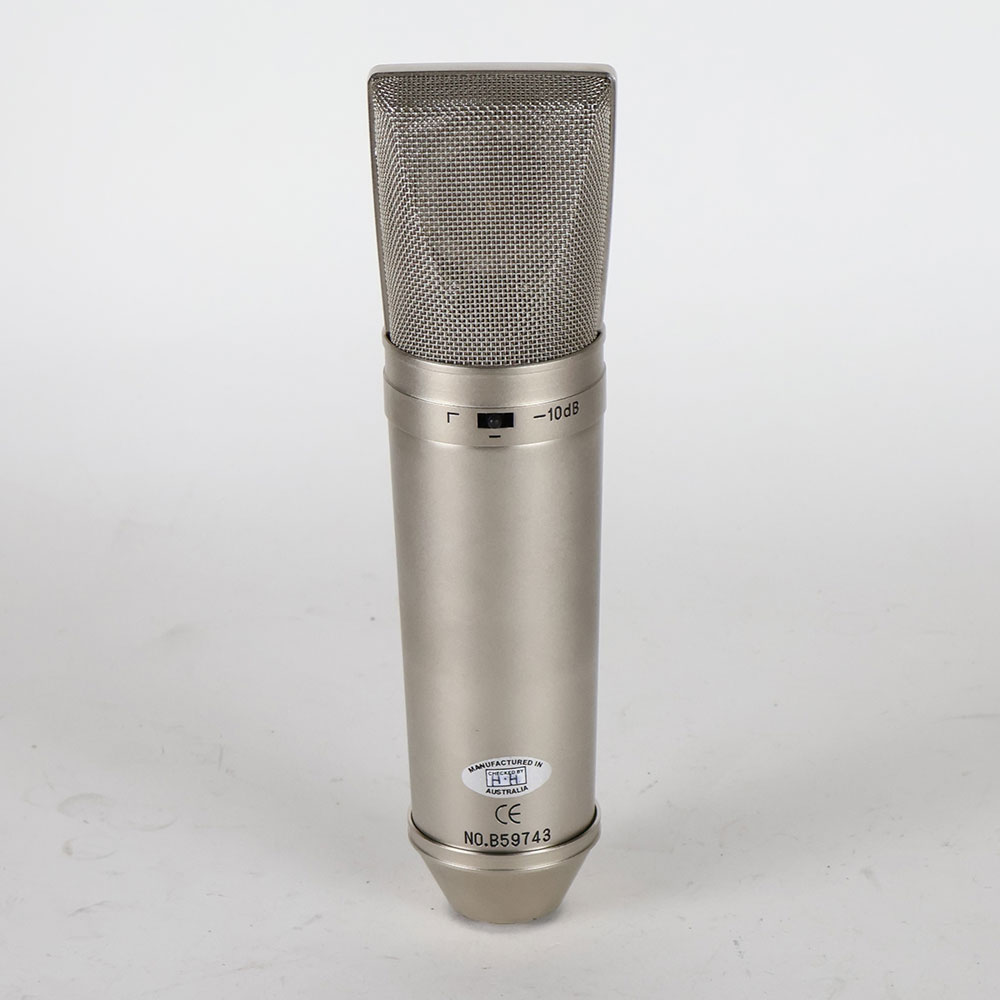【中古】 マイク コンデンサーマイク RODE NT2 マイクロフォン ロード NT-2 背面