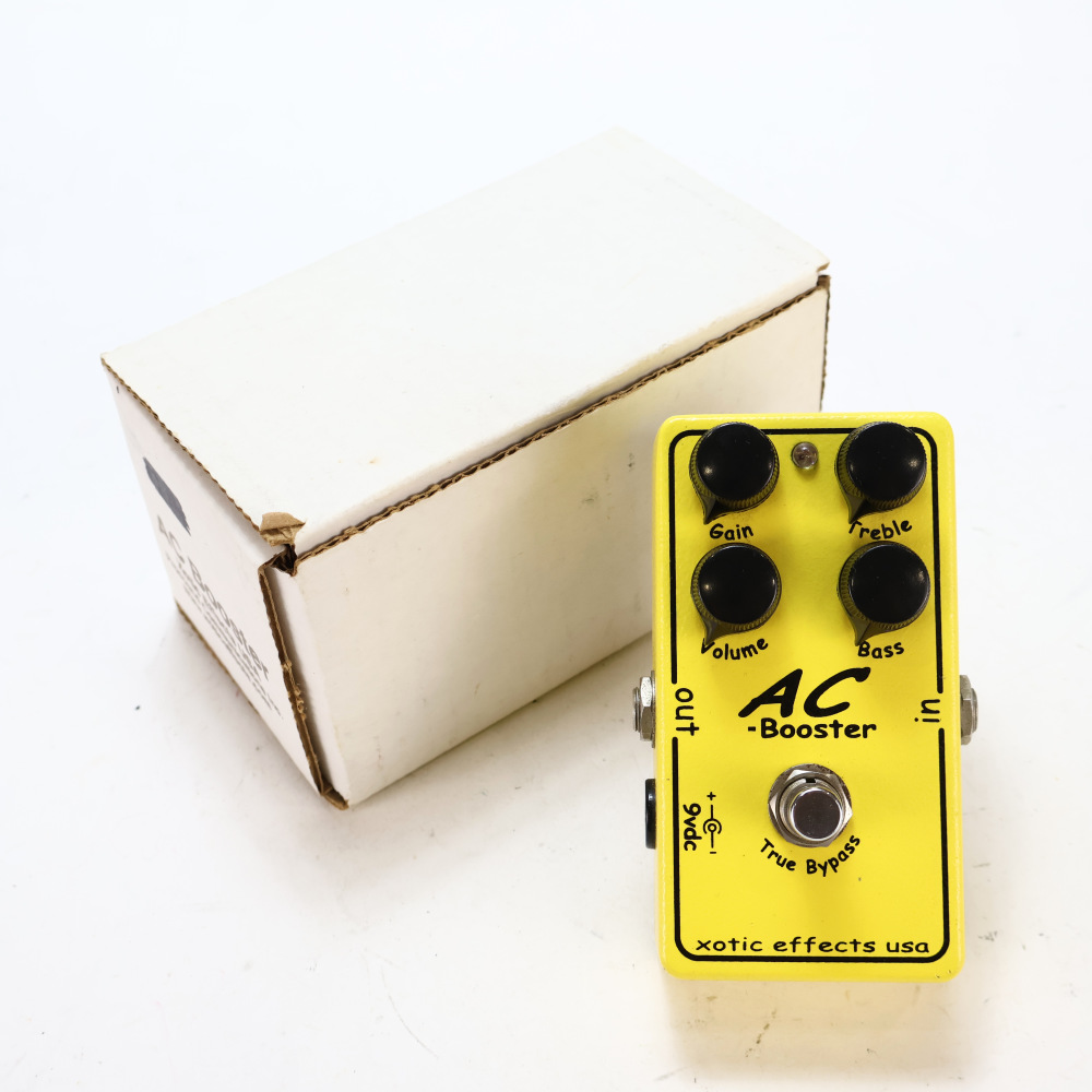 【中古】ブースター エフェクター Xotic AC Booster ギターエフェクター エキゾチック