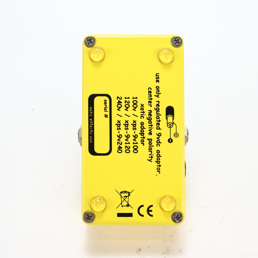 【中古】ブースター エフェクター Xotic AC Booster ギターエフェクター エキゾチック 詳細画像
