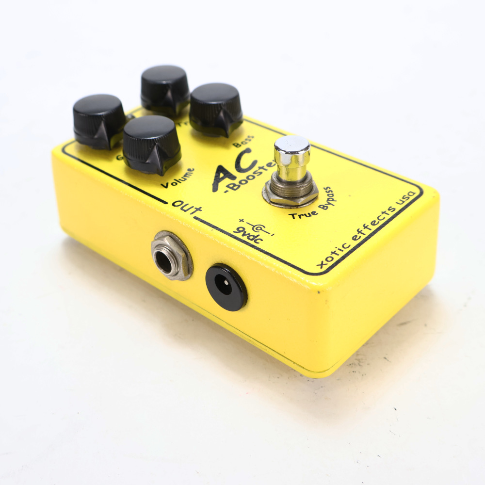 【中古】ブースター エフェクター Xotic AC Booster ギターエフェクター エキゾチック 詳細画像