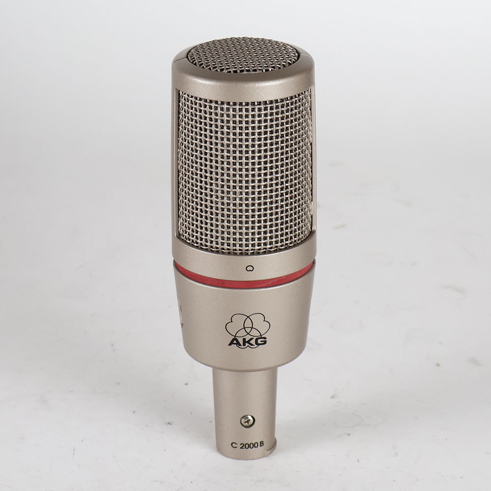 【中古】 コンデンサーマイク AKG C2000B 正面
