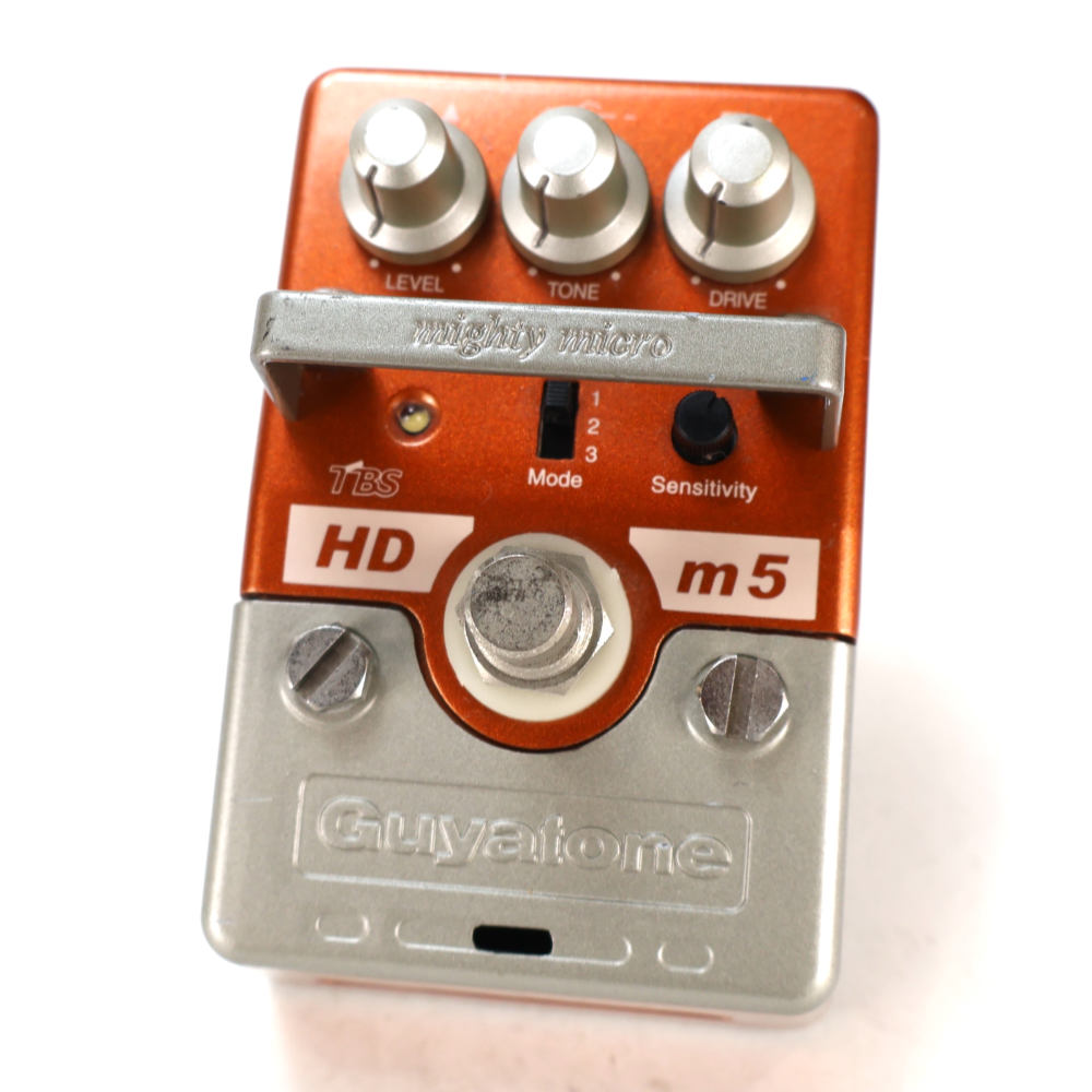 【中古】 オーバードライブ エフェクター Guyatone グヤトーン HDm5 Hot Drive mighty micro ギターエフェクター