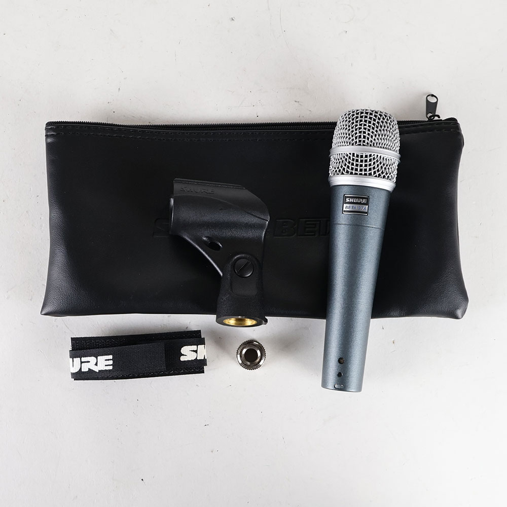 【中古】 SHURE BETA57A ボーカル/楽器両用 ダイナミックマイク