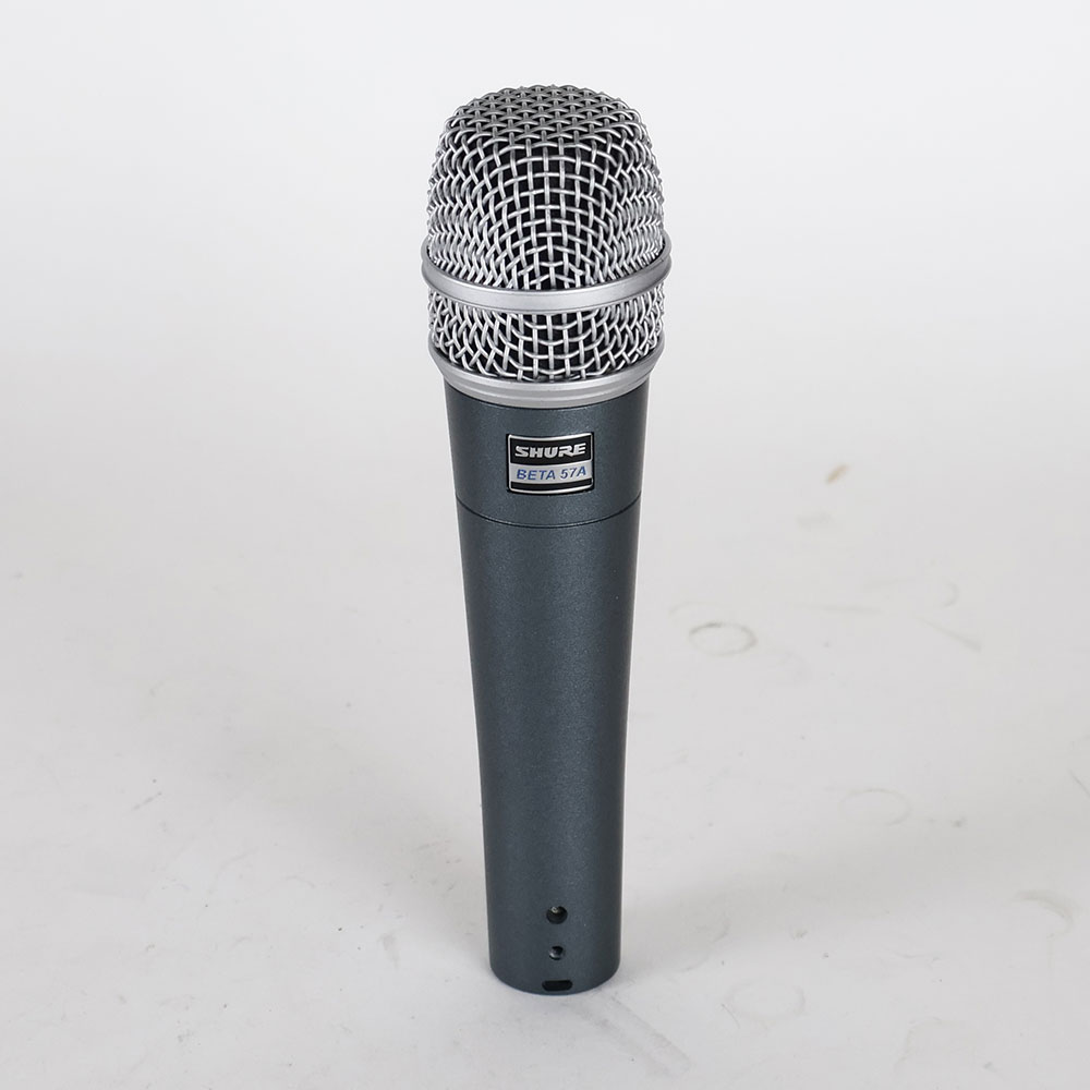【中古】 SHURE BETA57A ボーカル/楽器両用 ダイナミックマイク 正面