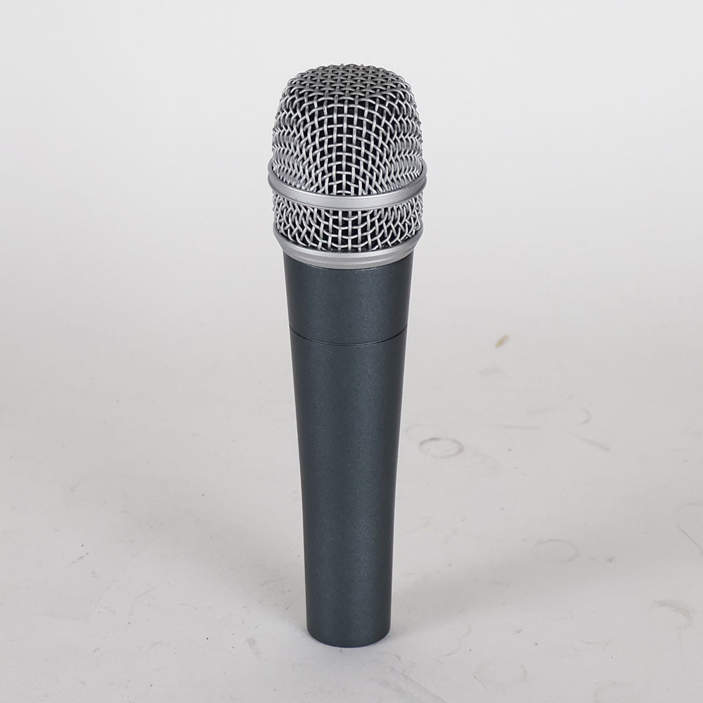 【中古】 SHURE BETA57A ボーカル/楽器両用 ダイナミックマイク 背面