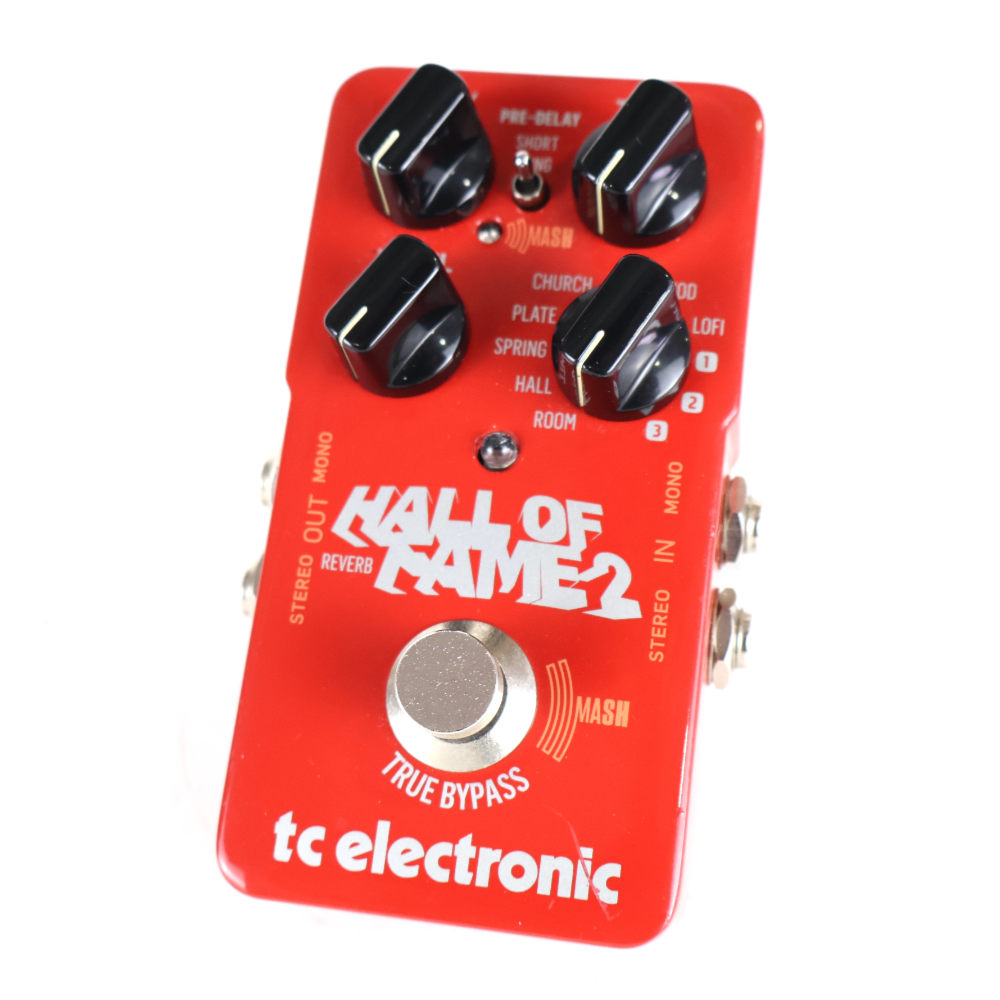 【中古】 tc electronic Hall of Fame 2 Reverb リバーブ ギターエフェクター TCエレクトロニック ホールオブフェイム