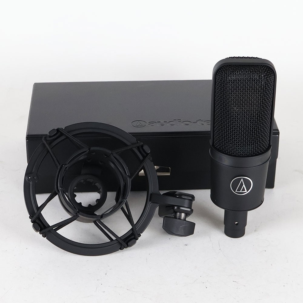 【中古】オーディオテクニカ コンデンサーマイク AUDIO-TECHNICA AT4040 オーテク マイクロフォン