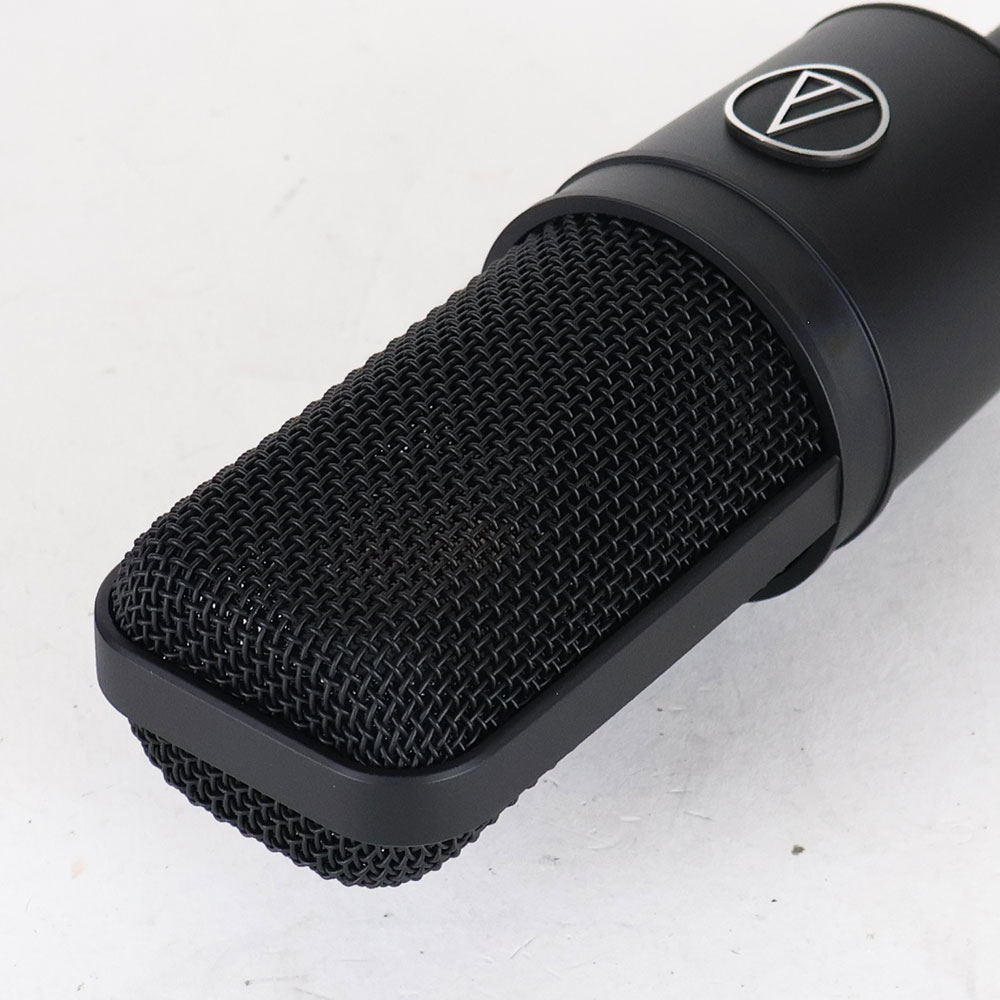 【中古】オーディオテクニカ コンデンサーマイク AUDIO-TECHNICA AT4040 オーテク マイクロフォン グリル