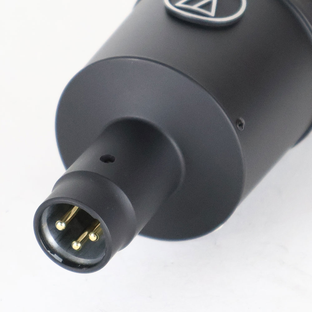 【中古】オーディオテクニカ コンデンサーマイク AUDIO-TECHNICA AT4040 オーテク マイクロフォン コネクタ