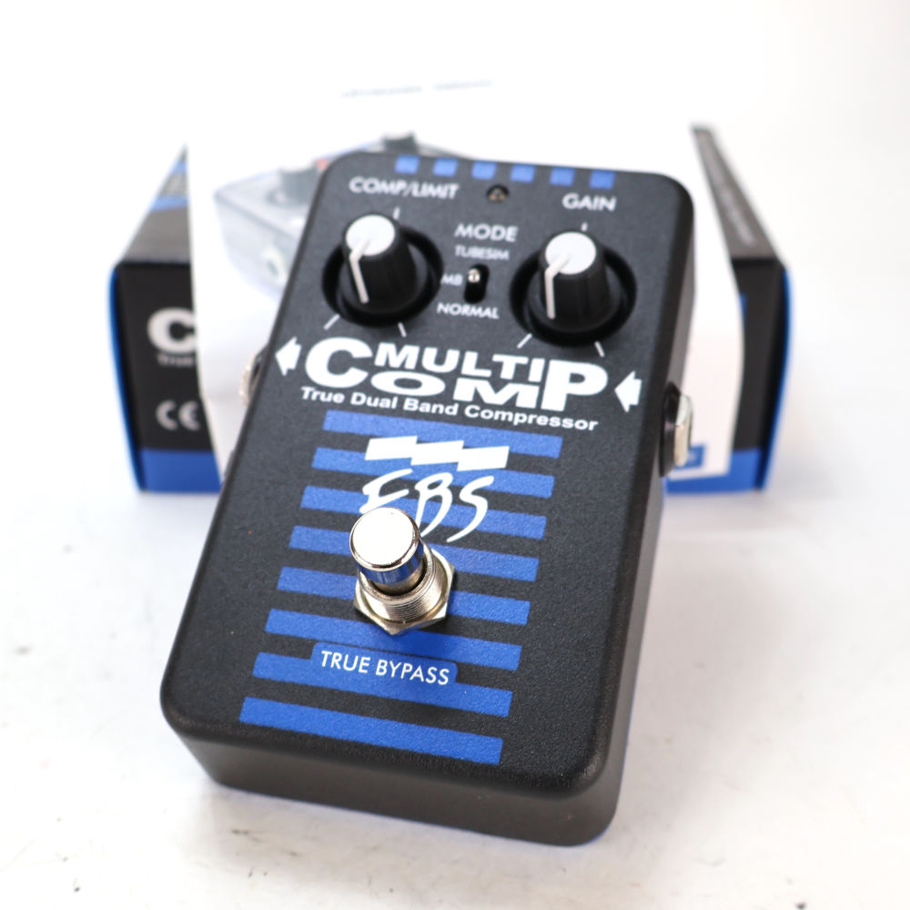 【中古】コンプレッサー エフェクター EBS MULTI COMP ベースエフェクター 旧型