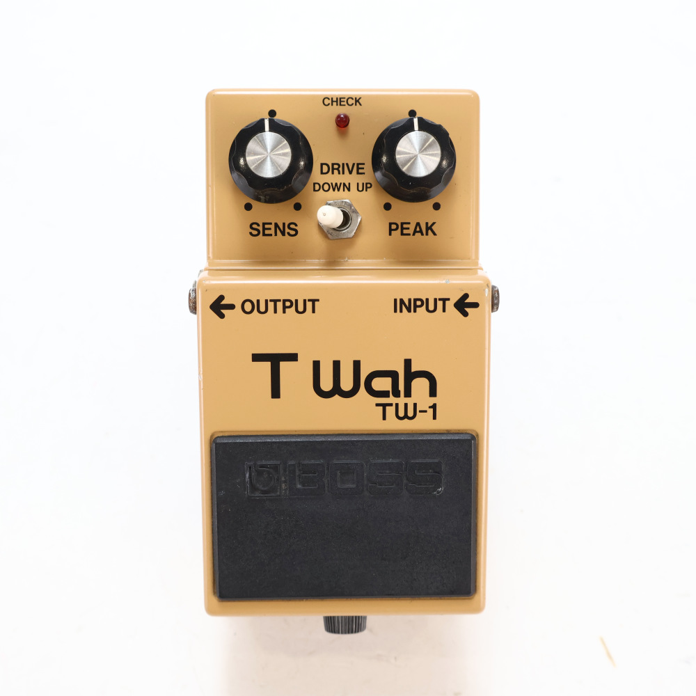【中古】 オートワウ エフェクター BOSS TW-1 T Wah Made in Japan ギターエフェクター