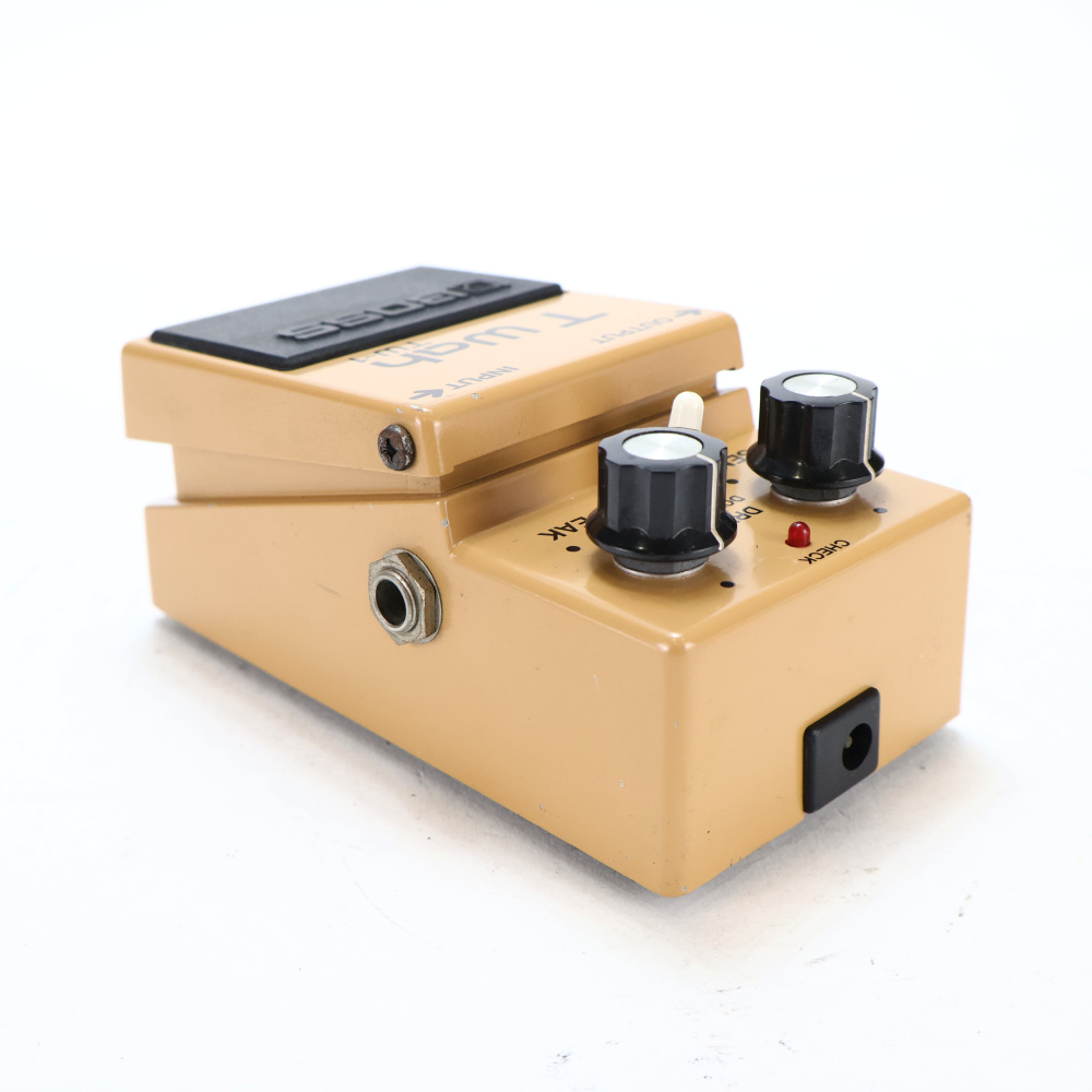 【中古】 オートワウ エフェクター BOSS TW-1 T Wah Made in Japan ギターエフェクター 詳細画像