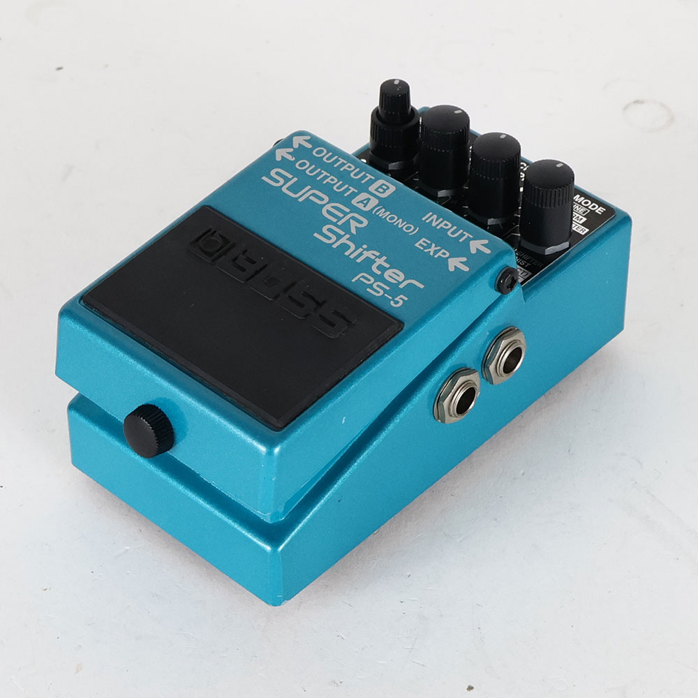 【中古】 ピッチシフター エフェクター BOSS PS-5 SUPER Shifter ギターエフェクター 全体