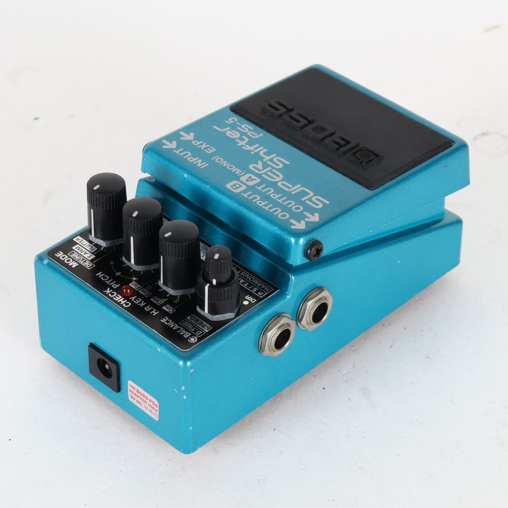 【中古】 ピッチシフター エフェクター BOSS PS-5 SUPER Shifter ギターエフェクター 全体