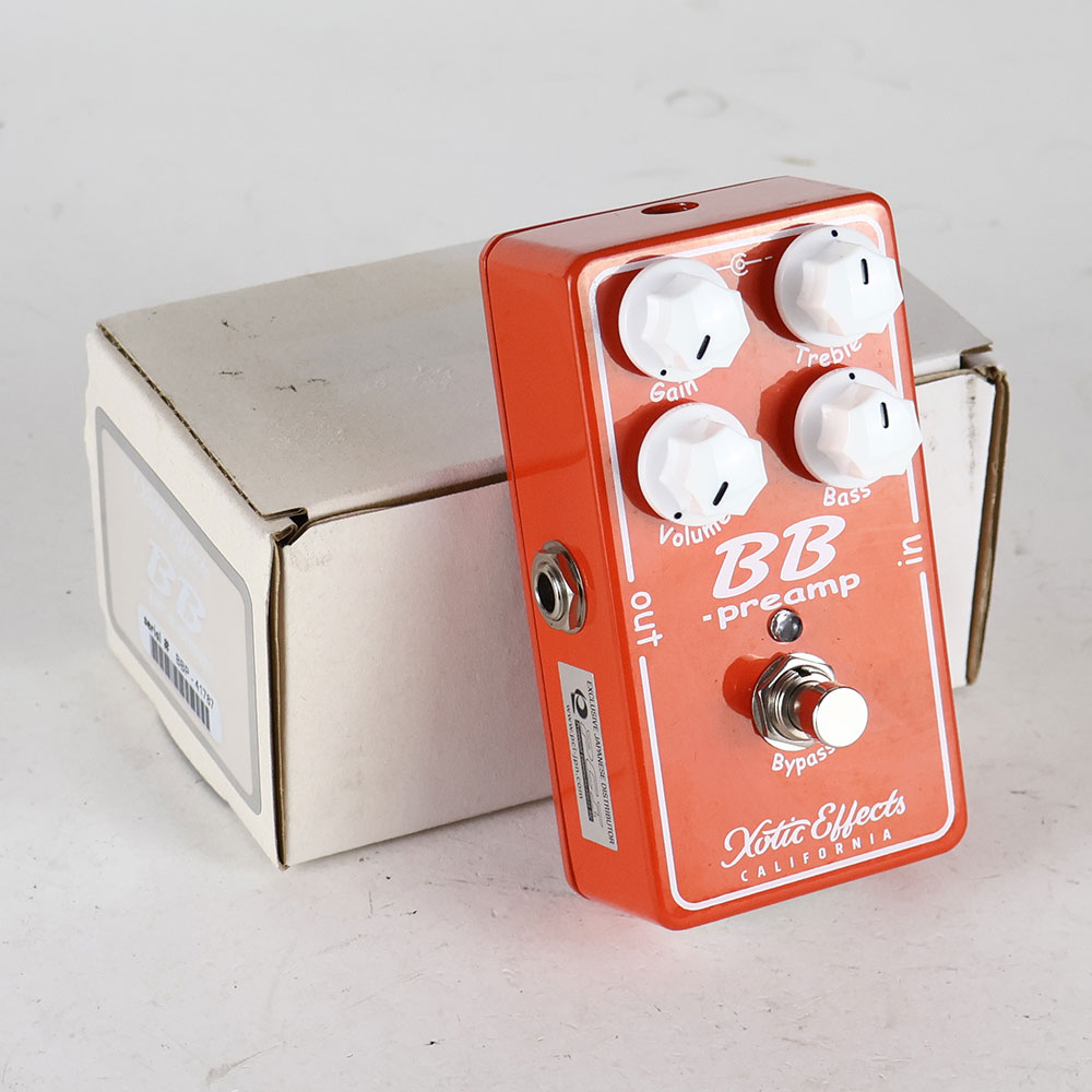 【中古】 プリアンプブースター XOTIC BBP-V1.5 BB Preamp