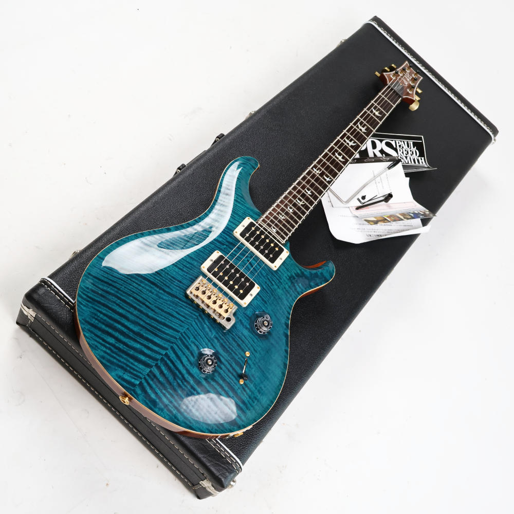 【中古】 エレキギター PRS Custom 24 10Top 30th Anniversary Azul 2015年製 3.38kg Paul Reed Smith カスタム24