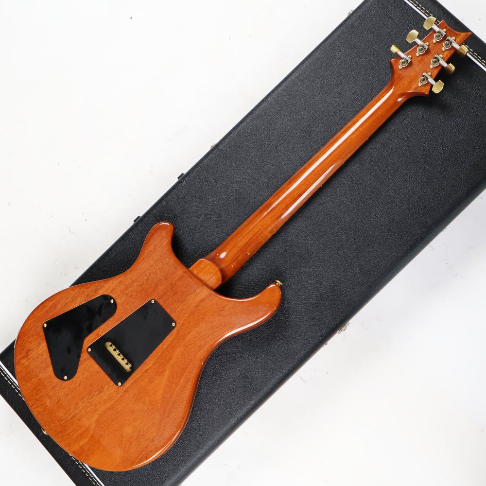 【中古】 エレキギター PRS Custom 24 10Top 30th Anniversary Azul 2015年製 3.38kg Paul Reed Smith カスタム24 ボディバック画像