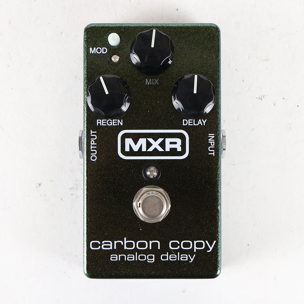 【中古】 アナログディレイ エフェクター MXR M-169 Carbon Copy Analog Delay カーボンコピー ディレイ ギターエフェクター M169