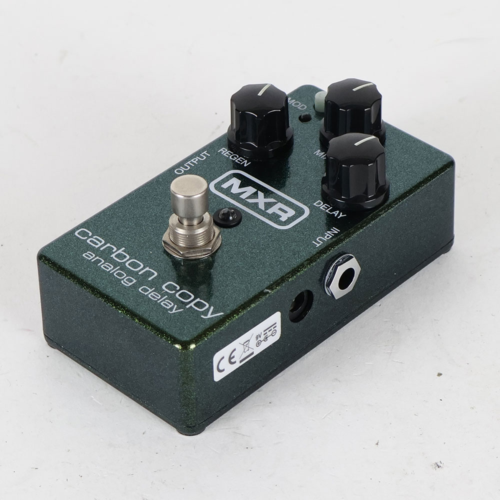 【中古】 アナログディレイ エフェクター MXR M-169 Carbon Copy Analog Delay カーボンコピー ディレイ ギターエフェクター M169 全体
