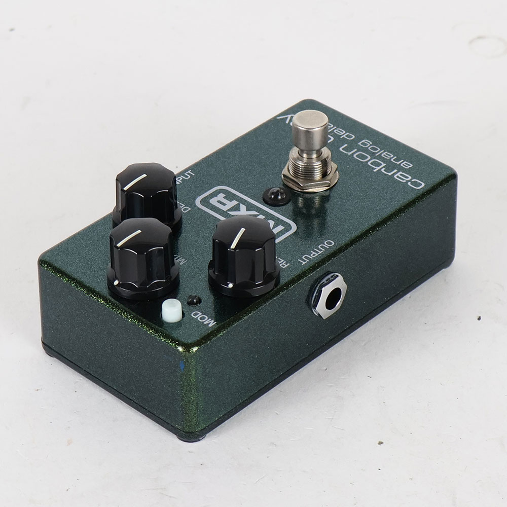 【中古】 アナログディレイ エフェクター MXR M-169 Carbon Copy Analog Delay カーボンコピー ディレイ ギターエフェクター M169 全体