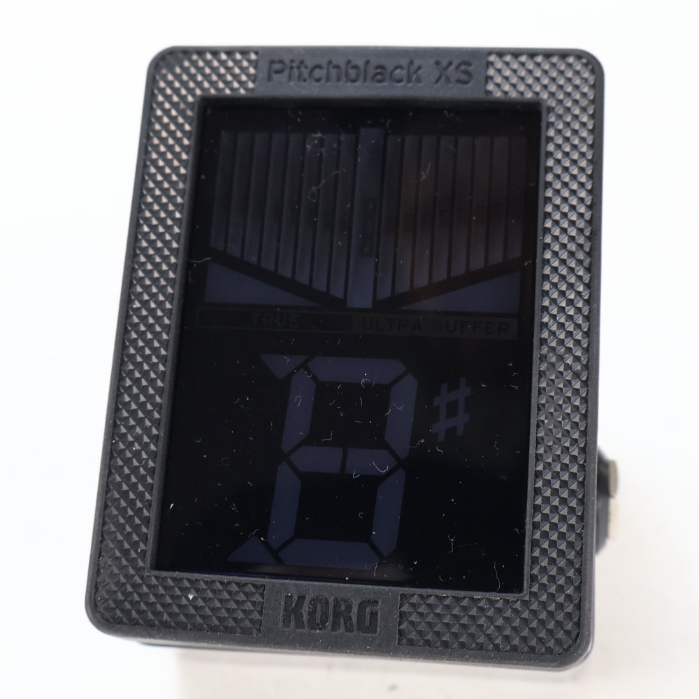 【中古】 KORG PITCHBLACK XS PB-XS  ペダルチューナーピッチブラック