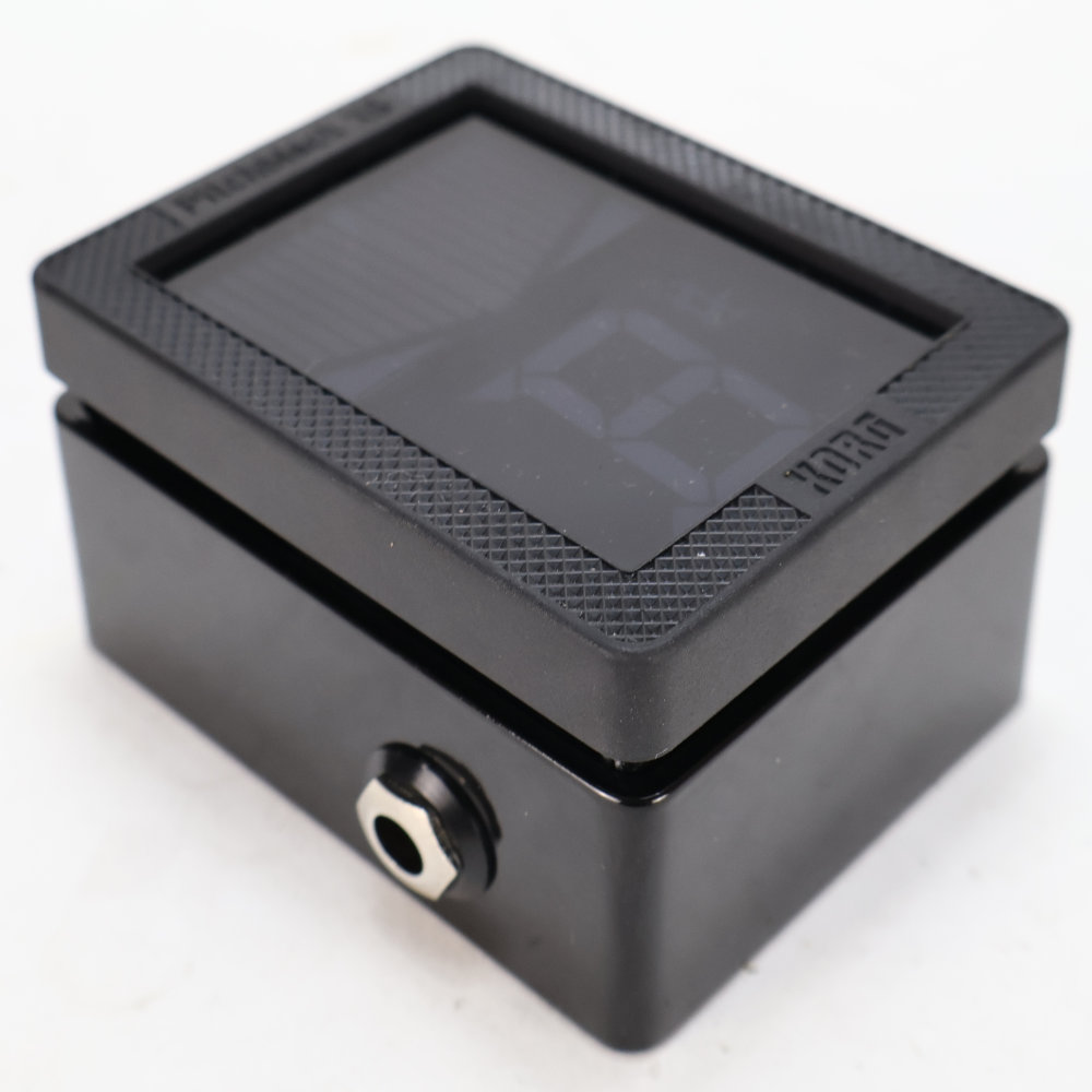 【中古】 KORG PITCHBLACK XS PB-XS  ペダルチューナーピッチブラック 側面